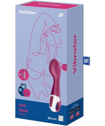SATISFYER - VIBRADOR HOT SPOT GSPOT - Imagem 3