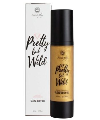 SECRETPLAY - ÓLEO CORPORAL PRETTY BUT WILD GLOW 50 ML