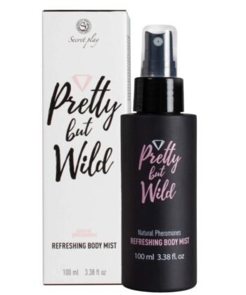 SECRETPLAY - NÉVOA CORPORAL BONITA MAS SELVAGEM REFRESCANTE 100 ML
