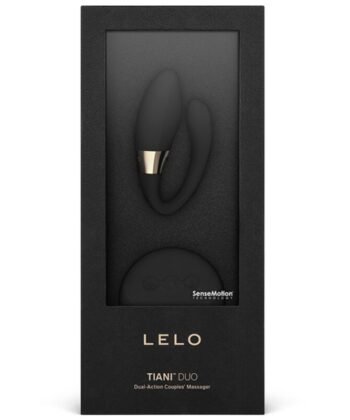LELO - TIANI DUO MASSAJADOR DE CASAIS PRETO - Imagem 4