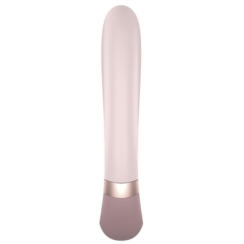 SATISFYER - HEAT WAVE VIBRADOR APP BLANCO - Imagem 3