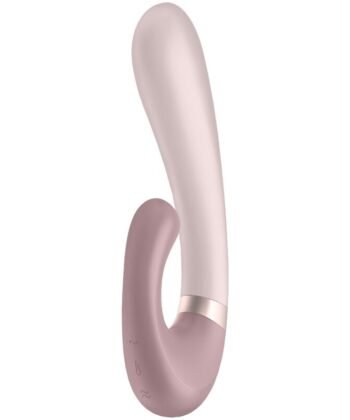 SATISFYER - HEAT WAVE VIBRADOR APP BLANCO