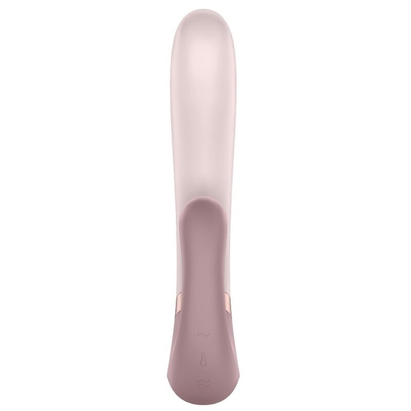 SATISFYER - HEAT WAVE VIBRADOR APP BLANCO - Imagem 4
