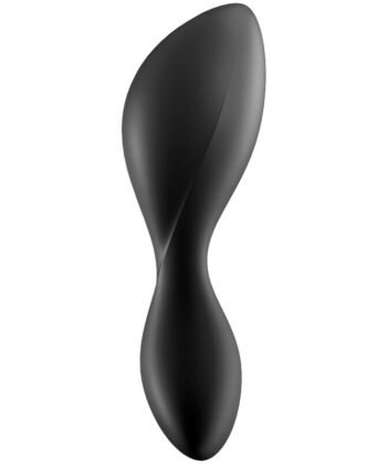 Visão alternativa de SATISFYER TRENDSETTER VIBRATING PLUG APP - BLACK