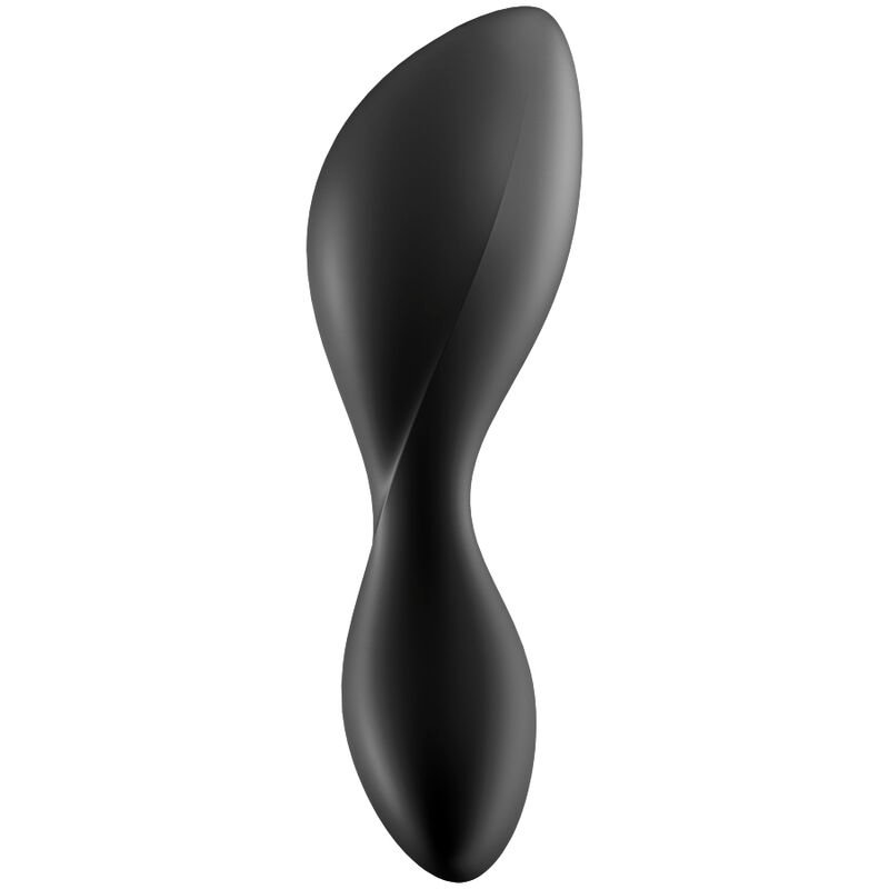 SATISFYER TRENDSETTER VIBRATING PLUG APP - BLACK - Image 2