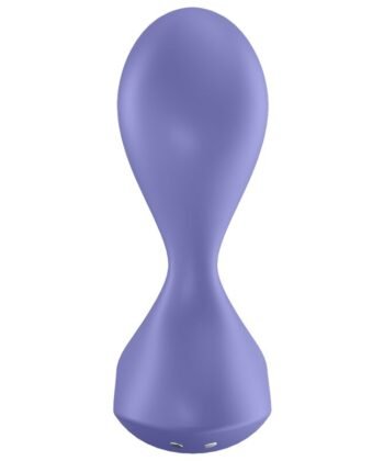 SATISFYER - PLUGUE VIBRATÓRIO SWEET SEAL APP VIOLETA - Image 3