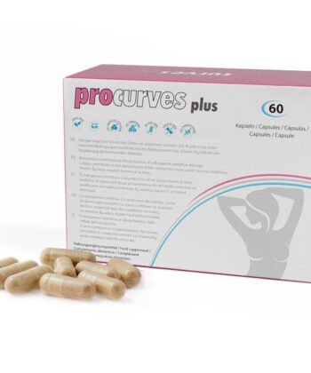 500 COSMETICS - PROCURVES MAIS PÍLULAS NATURAIS DE REFORÇO DA MAMA