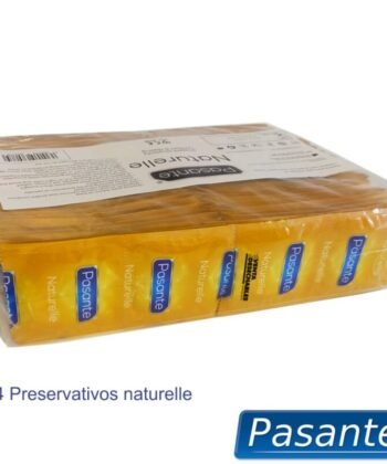 PASANTE - PRESERVATIVOS NATURELLE BOLSA 144 UNIDADES