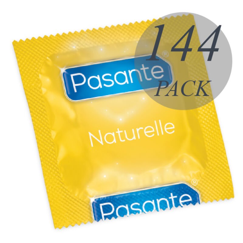 PASANTE - PRESERVATIVOS NATURELLE BOLSA 144 UNIDADES - Image 2