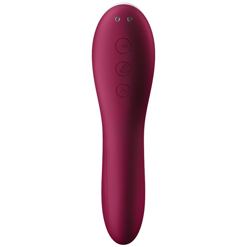SATISFYER - DUAL CRUSH ESTIMULADOR Y VIBRADOR - Image 3