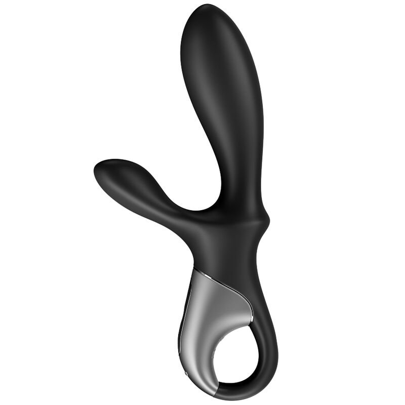 SATISFYER - HEAT CLIMAX+ VIBRADOR ANAL APP NEGRO - Imagem 4