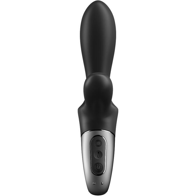SATISFYER - HEAT CLIMAX+ VIBRADOR ANAL APP NEGRO - Imagem 3