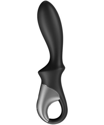 Visão alternativa de SATISFYER - HEAT CLIMAX VIBRADOR ANAL APP NEGRO