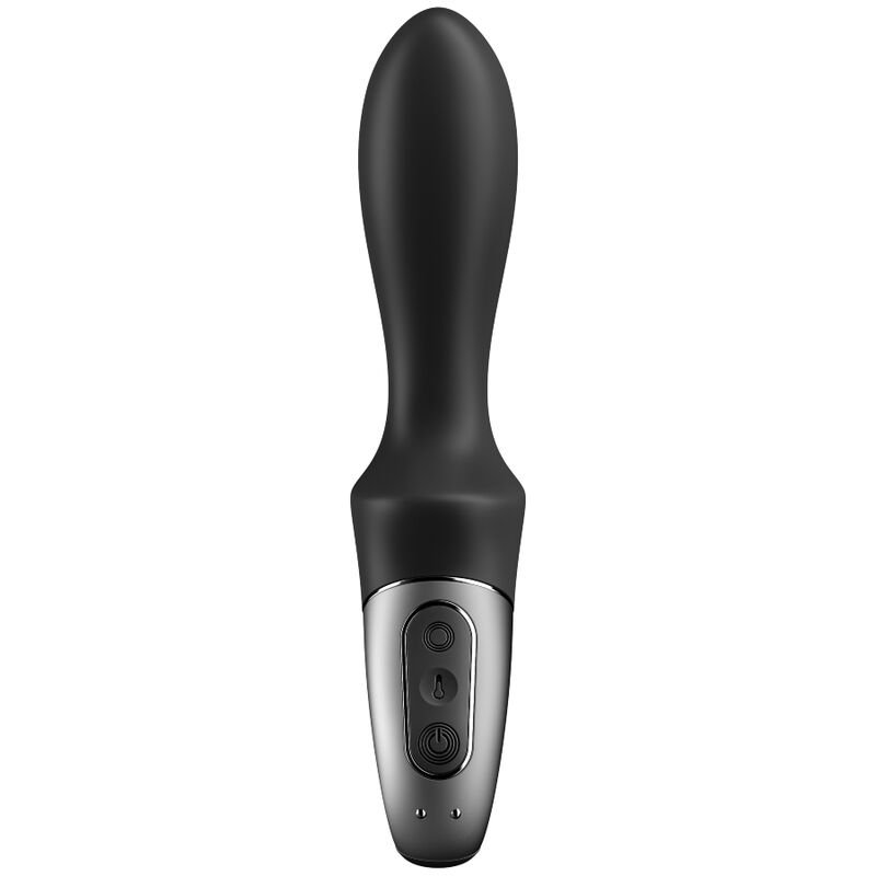 SATISFYER - HEAT CLIMAX VIBRADOR ANAL APP NEGRO - Image 4
