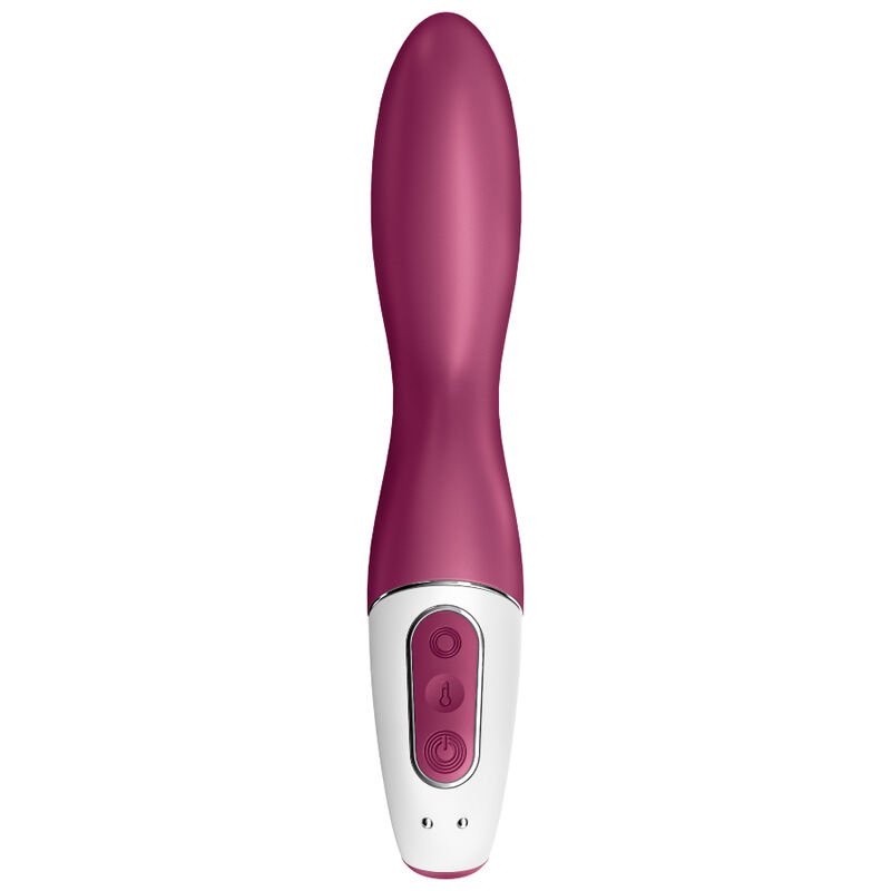 SATISFYER - HEATED THRILL VIBRADOR PUNTO G - Imagem 3