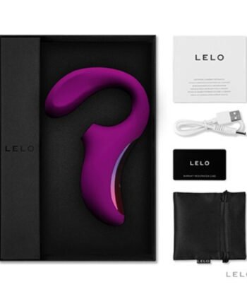 Visão alternativa de LELO - ENIGMA CRUISE ESTIMULAO DUPLA SONIC MASSAGER DEEP ROSE