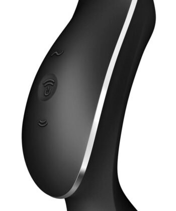 Visão alternativa de ESTIMULADOR E VIBRADOR SATISFYER CURVY TRINITY 2 - ROXO