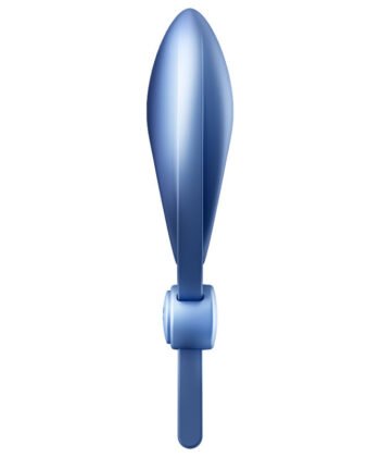 Alternative view of VIBRADOR DE ANEL DE SNIPER SATISFYER PRETO