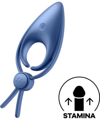 VIBRADOR DE ANEL DE SNIPER SATISFYER PRETO