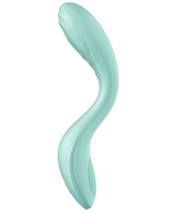 Visão alternativa de VIBRADOR DE PONTO G DE PRAZER SATISFYER RROLLING - BRANCO