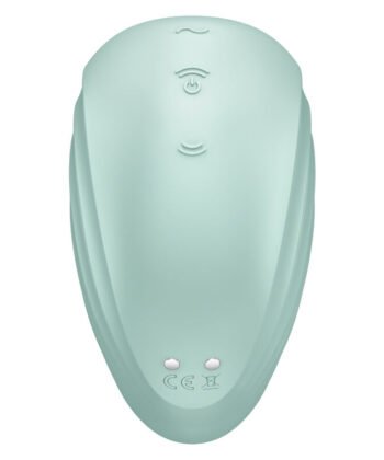 ESTIMULADOR E VIBRADOR SATISFYER PEARL DIVER - VIOLETA - Imagem 4