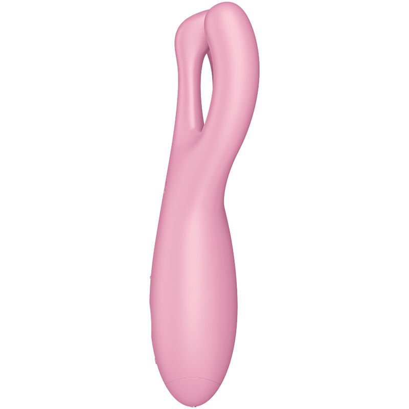 SATISFYER THREESOME 4 VIBRATOR APP - BLUE - Image 3