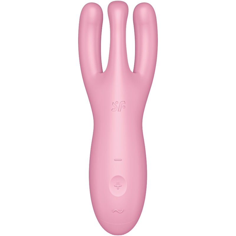 SATISFYER THREESOME 4 VIBRATOR APP - BLUE - Image 4