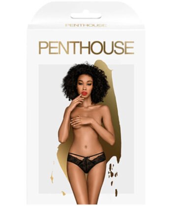 Visão alternativa de PENTHOUSE - ADORE ME PANTIES BLANCO L/XL