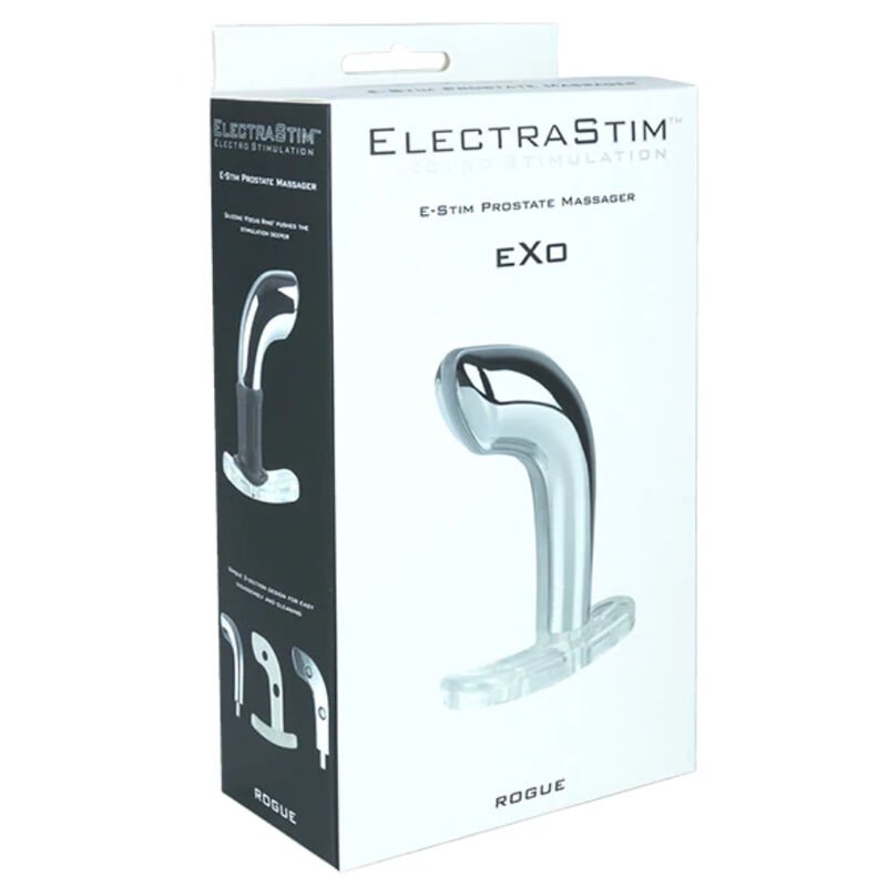 ELECTRASTIM - MASSAGEADOR DE PRÓSTATA EXO ROGUE - Imagem 2
