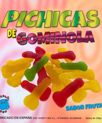 DIABLO GOLOSO - FATIAS DE GOMA DE FRUTA