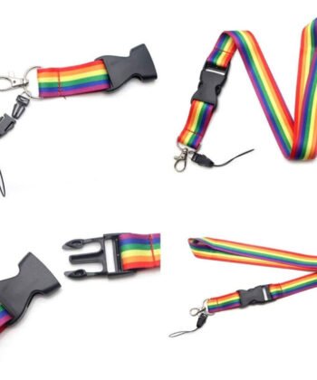 Visão alternativa de PRIDE - CORDO DE BANDEIRA LGBT