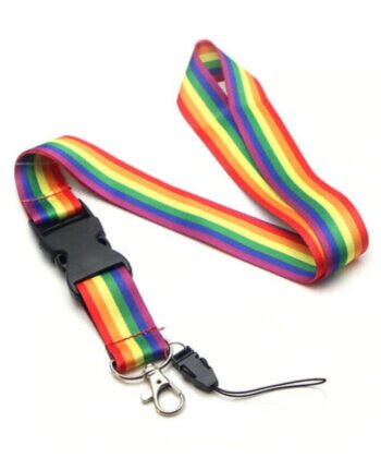 PRIDE - CORDO DE BANDEIRA LGBT