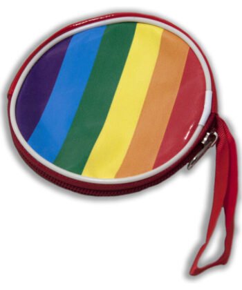 PRIDE - BOLSA REDONDA BANDEIRA LGBT