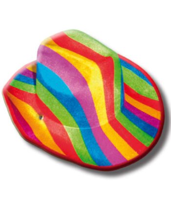 PRIDE - CHAPÉU BANDEIRA LGBT