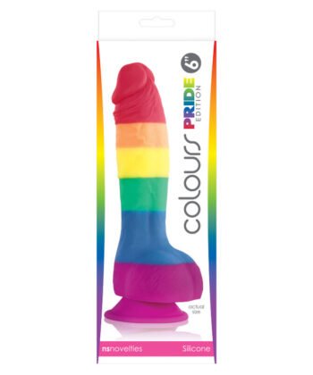 Alternative view of ORGULHO - BANDEIRA LGBT DILDO 15 CM
