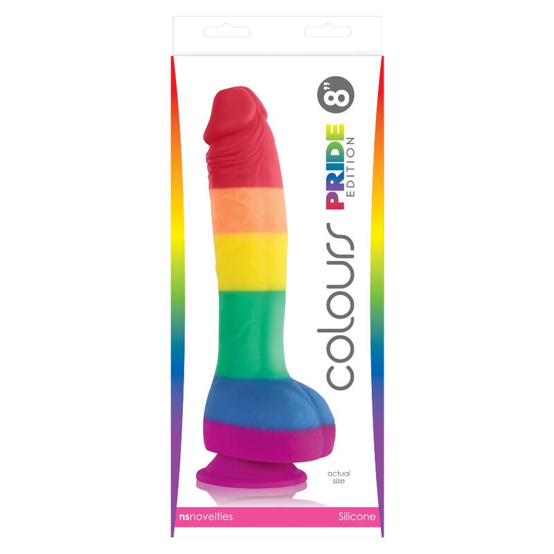 ORGULHO - BANDEIRA LGBT DILDO 19 CM - Image 3
