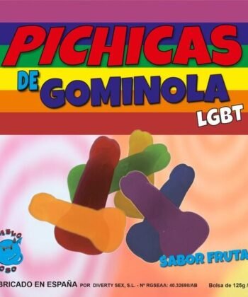 PRIDE - FRUTAS DO PÊNIS GOMAS LGBT