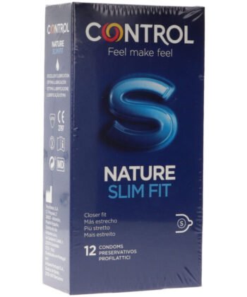 CONTROL - NATURE SLIM FIT 12 UNIDADES