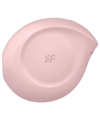 ESTIMULADOR E VIBRADOR SATISFYER SUGAR RUSH - AZUL - Imagem 4