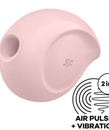 ESTIMULADOR E VIBRADOR SATISFYER SUGAR RUSH - AZUL