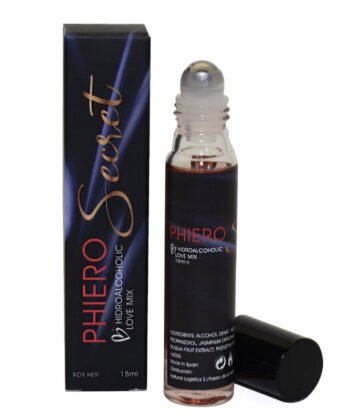 500 COSMETICS - PHIERO SECRET NATURAL INODORLESS COMBINAÇÃO HORMÔNIOS SEXUAIS FEMININOS 15 ML