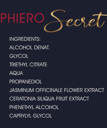 Alternative view of 500 COSMETICS - PHIERO SECRET NATURAL INODORLESS COMBINAÇÃO HORMÔNIOS SEXUAIS FEMININOS 15 ML