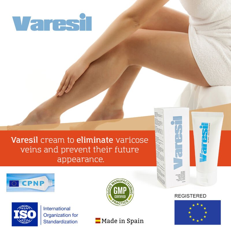 500 COSMETICS - TRATAMENTO COM VARESIL CREAM PARA VARICOSE VEINS - Imagem 2