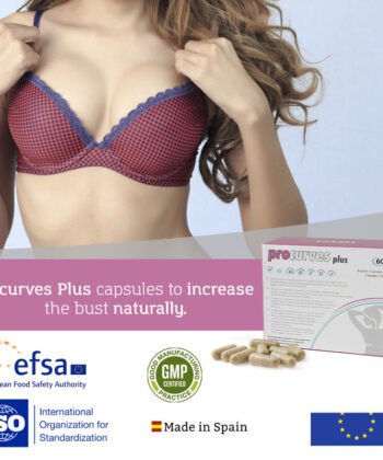 Visão alternativa de 500 COSMETICS - PROCURVES MAIS PÍLULAS NATURAIS DE REFORÇO DA MAMA