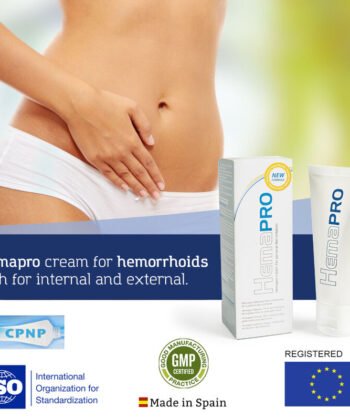 Visão alternativa de 500 COSMETICS - HEMAPRO CREME PARA TRATAMENTO DE HEMORRÓIDES