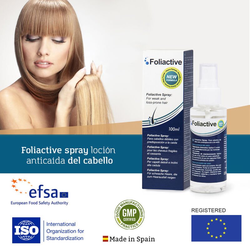 500 COSMETICS - SPRAY FOLIATIVO. PULVERIZAR PARA EVITAR A PERDA DE CABELO E ESTIMULAR O CRESCIMENTO - Imagem 2