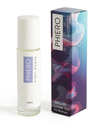 500 COSMETICS - PHIERO NIGHT WOMAN PERFUME FEROMONAS CON ROLL-ON