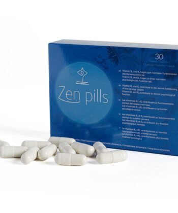 500 COSMETICS - ZEN PILLS CÁPSULAS PARA REDUZIR A ANSIEDADE