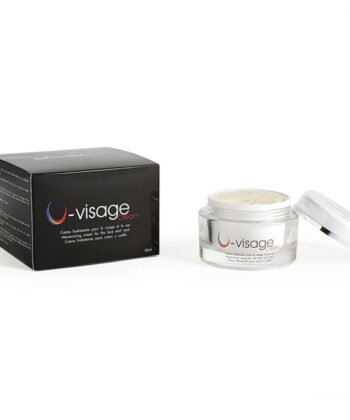 500 COSMETICS - CREME U-VISAGE CREME PARA CUIDADOS COM A PELE DE PESCOÇO DE FACE