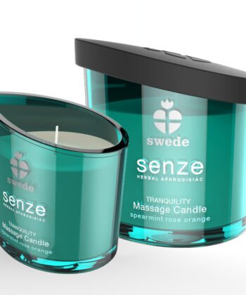 SWEDE - VELA DE MASSAGEM SWEEDE SENZE TRANQUILITY - HORTELÃ, ROSA, LARANJA